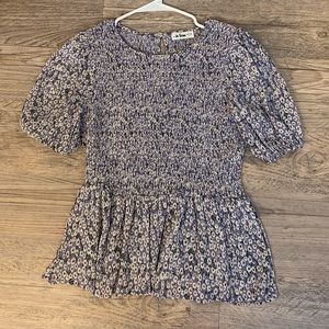 Boutique Floral Top